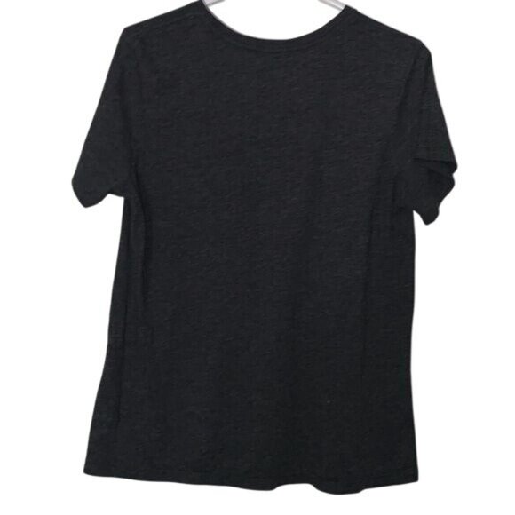 Motivator Innovator Believer Teacher Graphic T-Shirt L PositiviTees Gray Short S - Picture 5 of 5